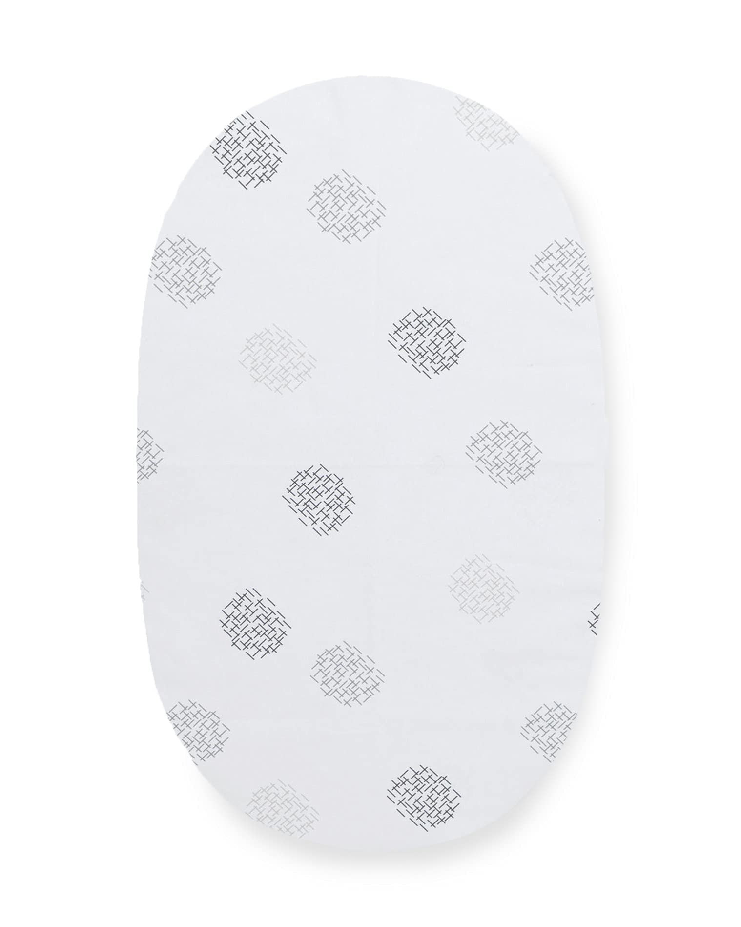 4moms MamaRoo Sleep Bassinet Sheets, Machine Washable and 100% Cotton, White - Image 3