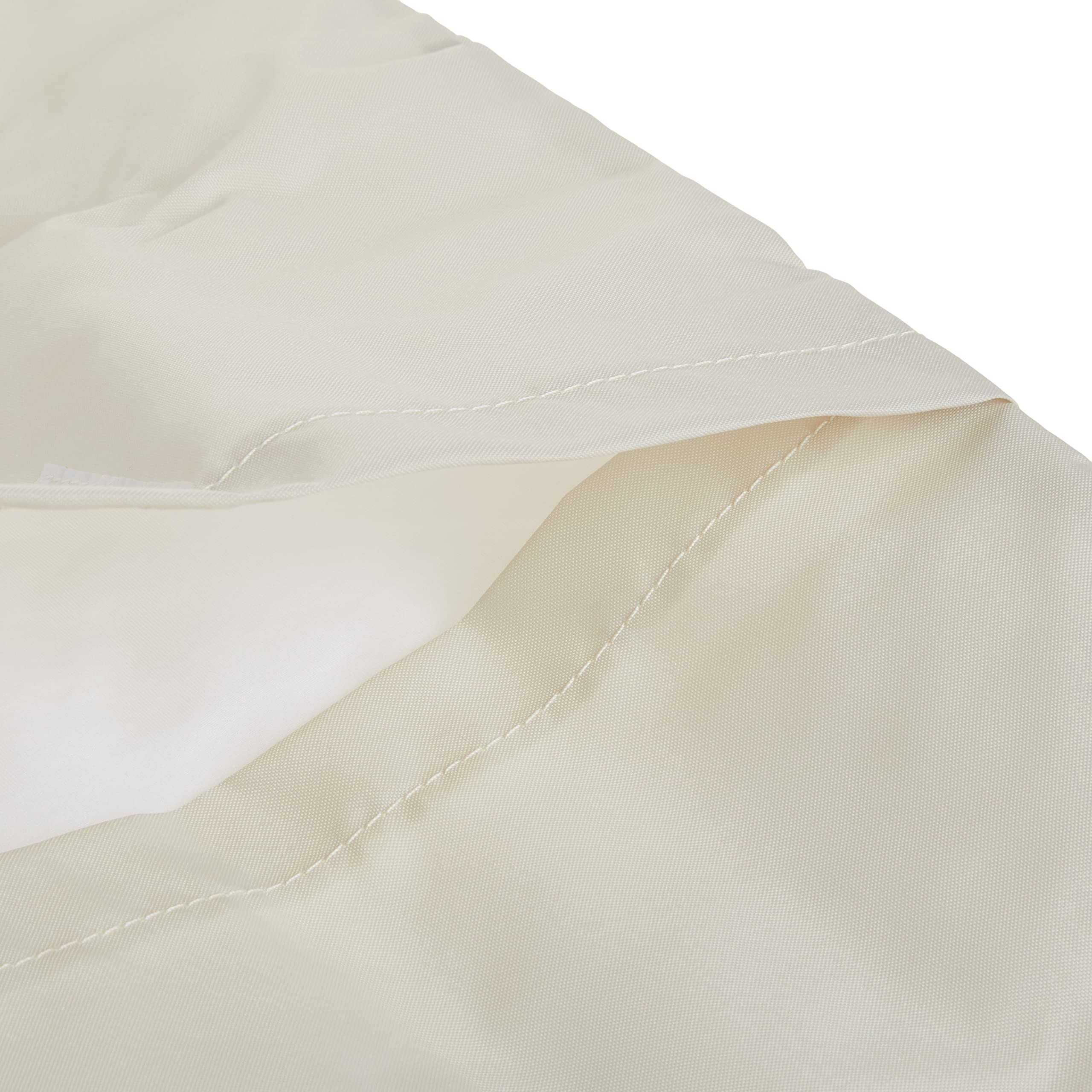 4moms mamaRoo Sleep Bassinet Waterproof Mattress Cover, White - Image 5