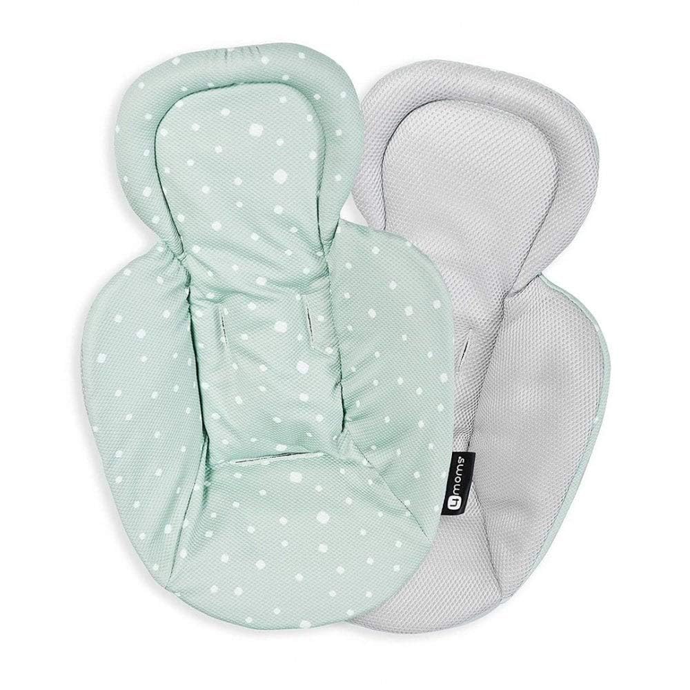 4moms RockaRoo and MamaRoo Infant Insert, Machine Washable, Cool Mesh Fabric, Modern Design - Image 3