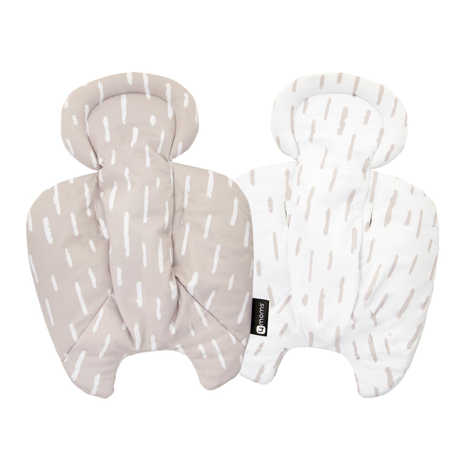 4moms RockaRoo and MamaRoo Infant Insert, Machine Washable, Soft, Plush Fabric, Reversible Design, Sand - Image 3