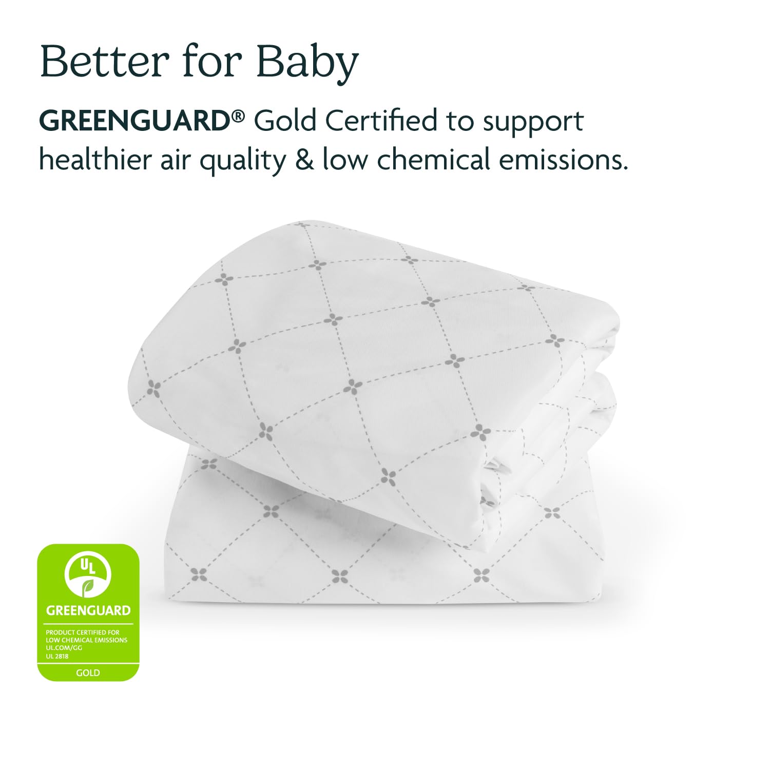 UPPAbaby Bassinet Covers for Remi Playard - Secure Attachment - Soft and Comfortable - Machine Washable - Set of 2 - Waterproof - Image 5