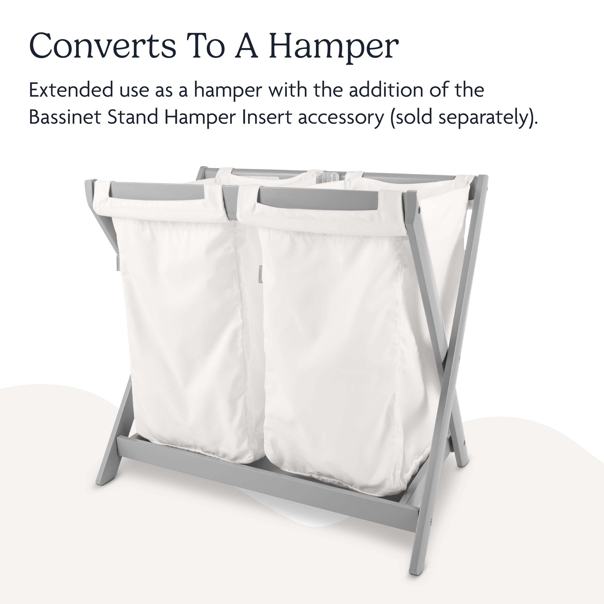 UPPAbaby Bassinet Stand - Quick + Secure Attachment - Natural - Image 5