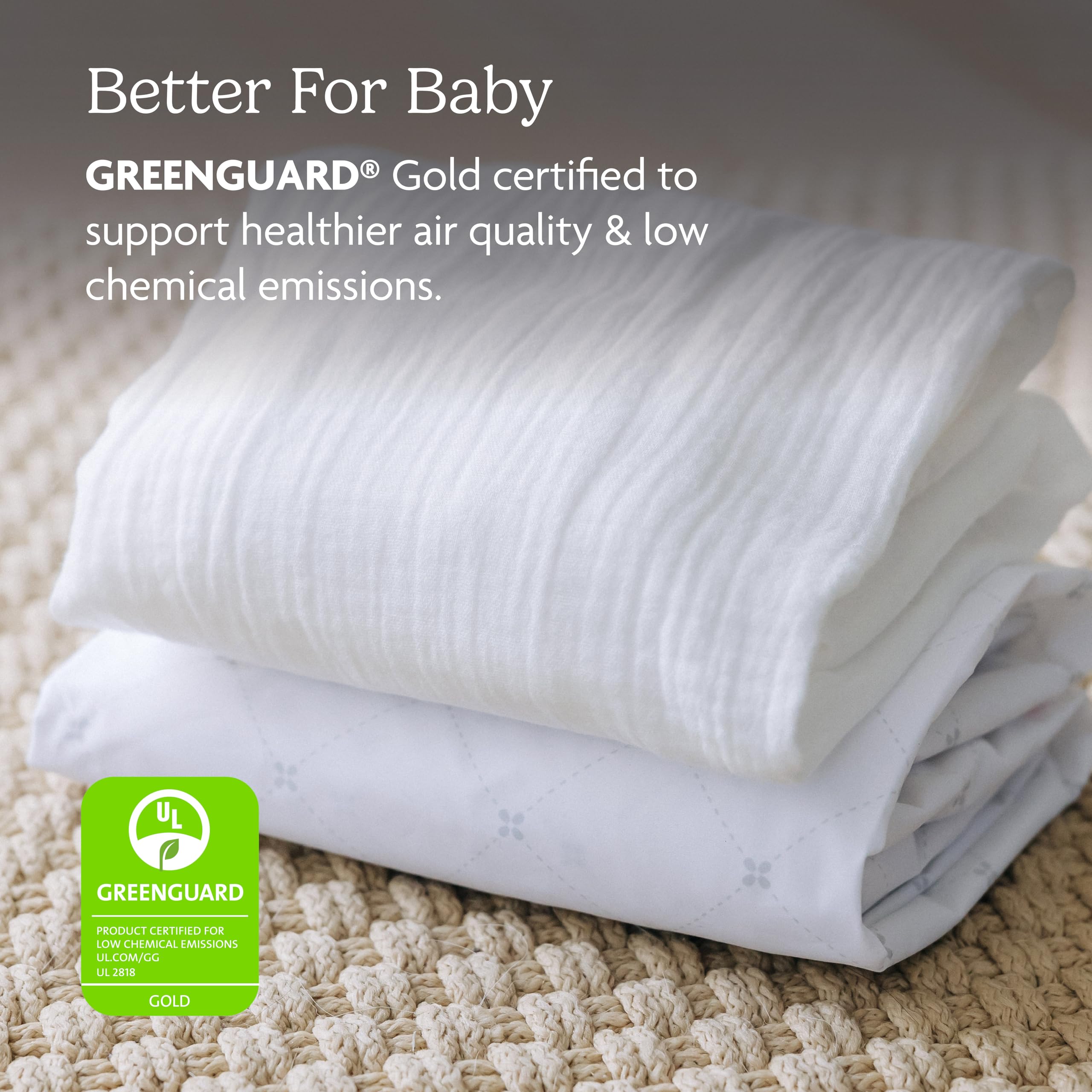 UPPAbaby Mattress Cover for Remi Playard/Soft and Comfortable/Machine Washable/Waterproof - Image 5
