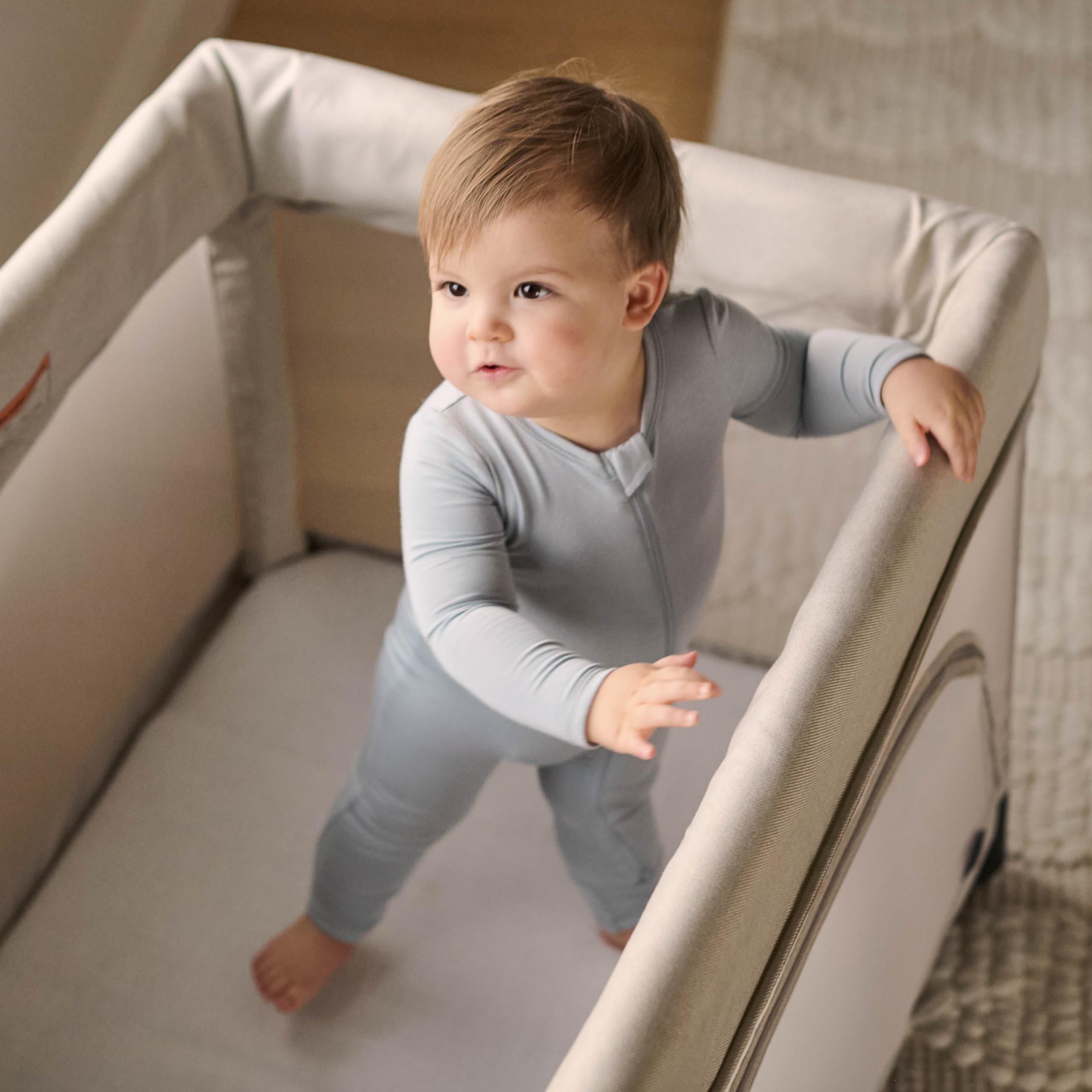 UPPAbaby Mattress Cover for Remi Playard/Soft and Comfortable/Machine Washable/Waterproof - Image 6