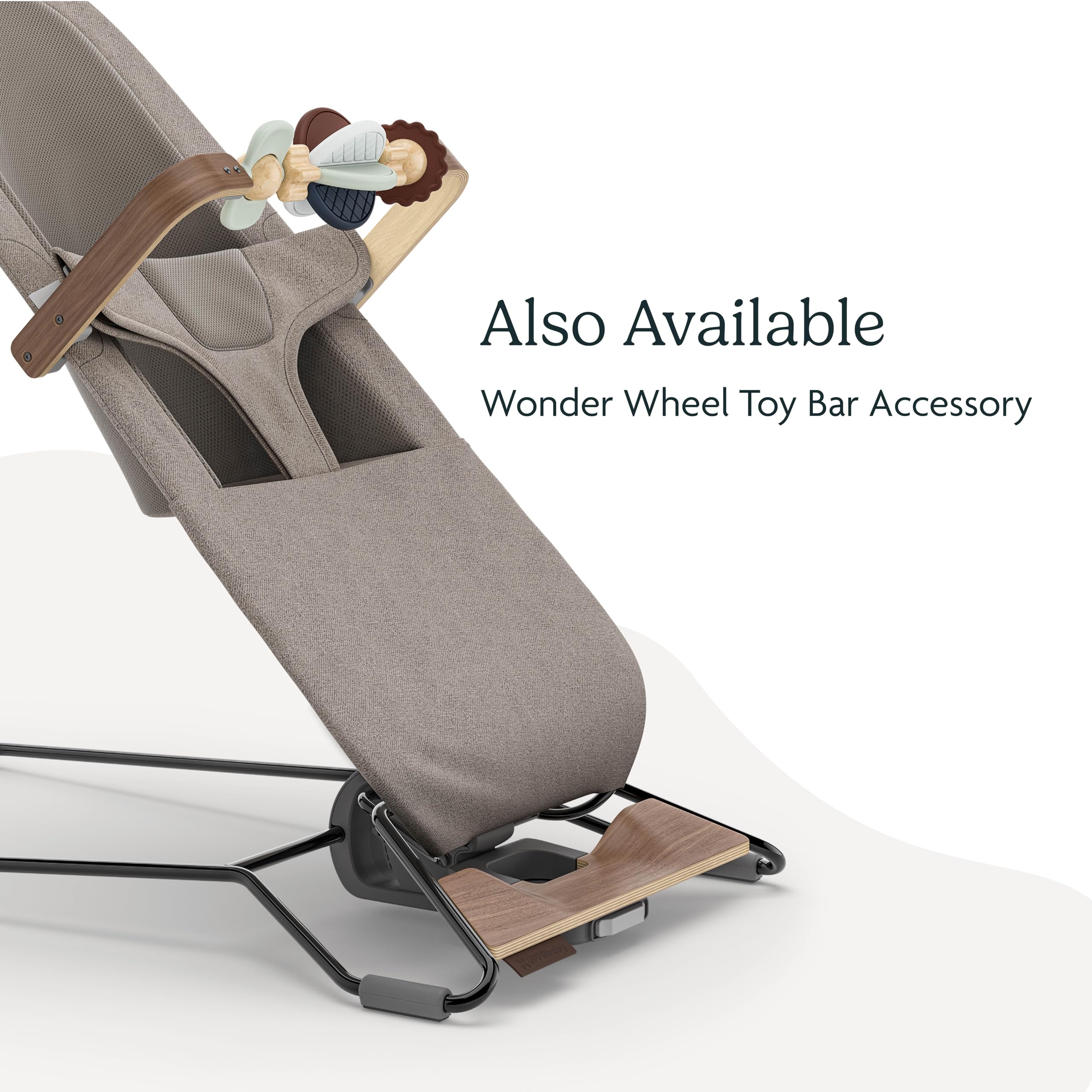 UPPAbaby Mira Forest Fun Toy Bar/Easily Attaches to Baby Bouncer/Sensory Entertainment - Image 6