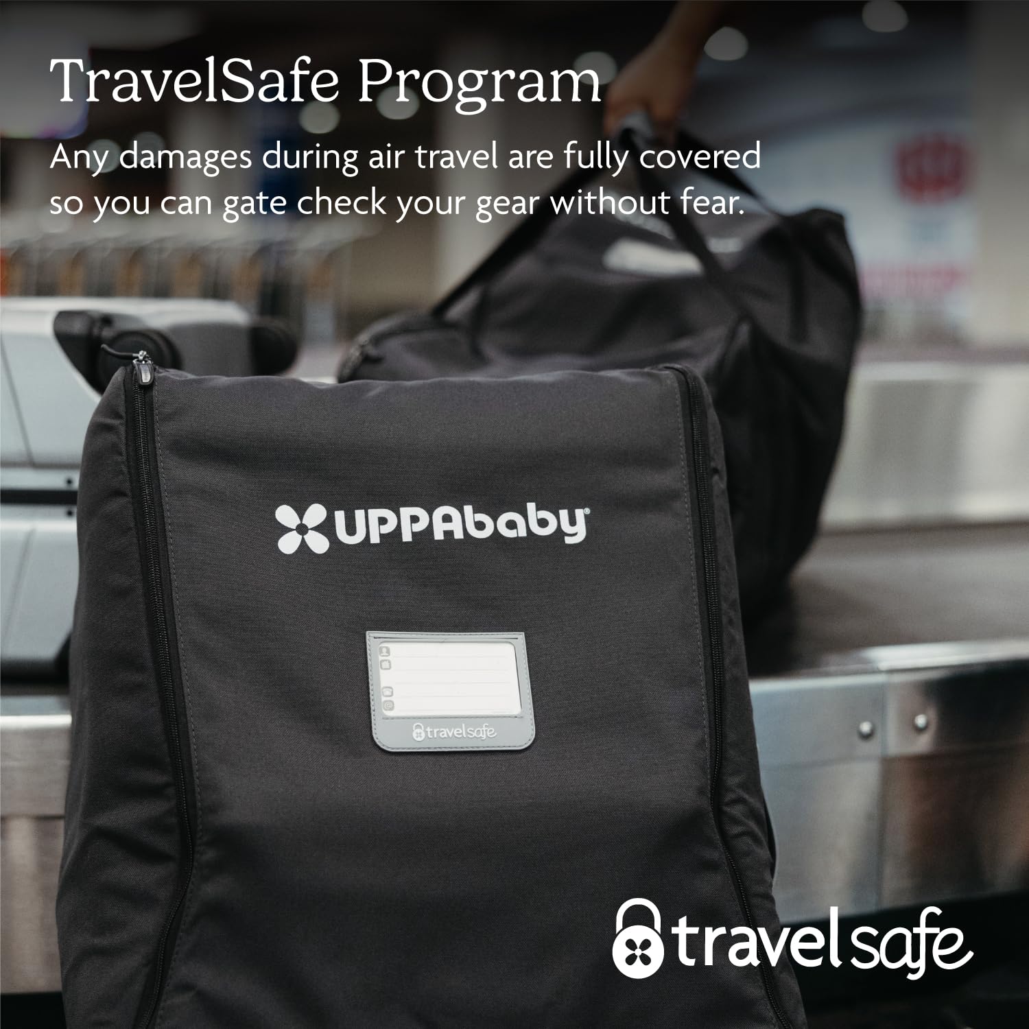 UPPAbaby Travel Bag for Aria and Mesa Infant Car Seats/Easy-Carry Handles + Durable Design/TravelSafe - Image 5